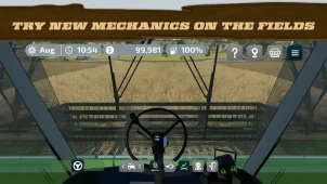 Farming Simulator 23 NETFLIX ekran görüntüleri