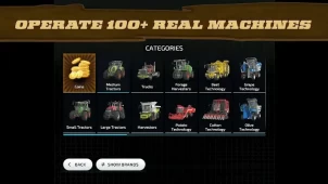 Farming Simulator 23 NETFLIX ekran görüntüleri