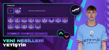 Football Manager 2023 Mobile ekran görüntüleri