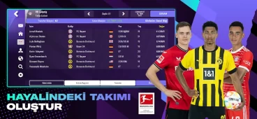 Football Manager 2023 Mobile ekran görüntüleri