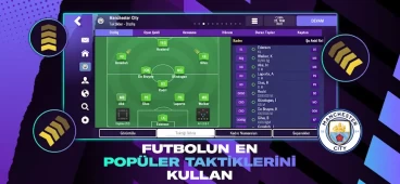 Football Manager 2023 Mobile ekran görüntüleri