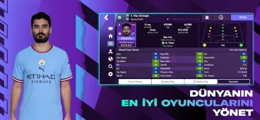 Football Manager 2023 Mobile ekran görüntüleri