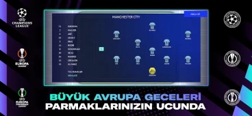 Football Manager 2023 Mobile ekran görüntüleri