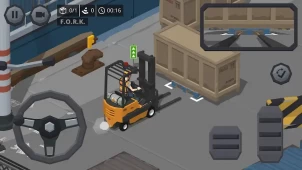 Forklift Extreme Simulator 2 ekran görüntüleri