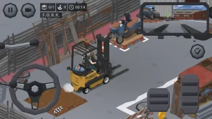 Forklift Extreme Simulator 2 ekran görüntüleri