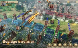 Game of Empires: Warring Realms ekran görüntüleri
