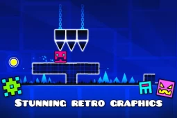 Geometry Dash Lite ekran görüntüleri