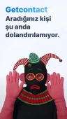 Getcontact ekran görüntüleri