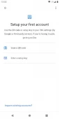 Google Authenticator ekran görüntüleri