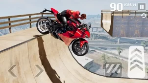 GT Moto Stunts 3D: Moto Games ekran görüntüleri