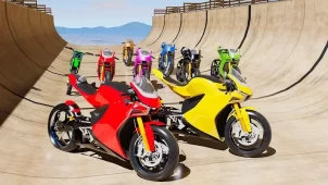 GT Moto Stunts 3D: Moto Games ekran görüntüleri