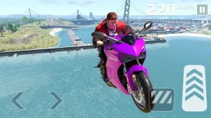 GT Moto Stunts 3D: Moto Games ekran görüntüleri