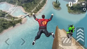 GT Moto Stunts 3D: Moto Games ekran görüntüleri