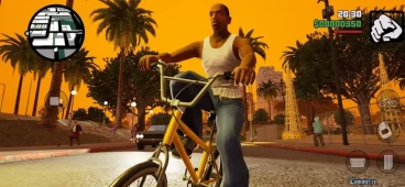 GTA: San Andreas – NETFLIX ekran görüntüleri