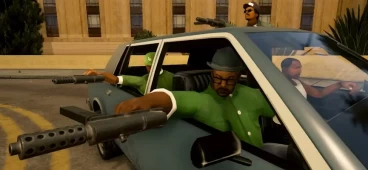 GTA: San Andreas – NETFLIX ekran görüntüleri