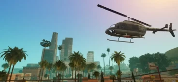 GTA: San Andreas – NETFLIX ekran görüntüleri