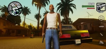 GTA: San Andreas – NETFLIX ekran görüntüleri