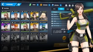 Gun Force Action Shooting ekran görüntüleri