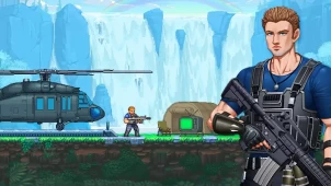 Gun Force Action Shooting ekran görüntüleri