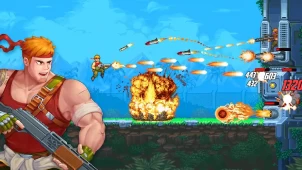 Gun Force Action Shooting ekran görüntüleri