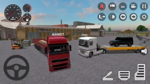 Hard Truck Driver Simulator 3D ekran görüntüleri