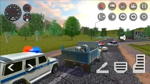 Hard Truck Driver Simulator 3D ekran görüntüleri
