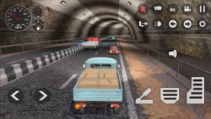 Hard Truck Driver Simulator 3D ekran görüntüleri