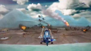 Helikopter Saldırısı 3D ekran görüntüleri