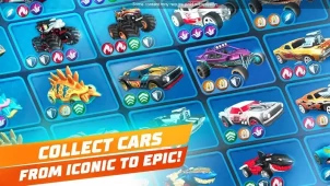 Hot Wheels Unlimited ekran görüntüleri