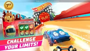 Hot Wheels Unlimited ekran görüntüleri