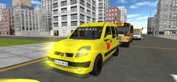 Kangoo Drift & Araba Oyunu ekran görüntüleri