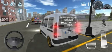 Kangoo Drift & Araba Oyunu ekran görüntüleri