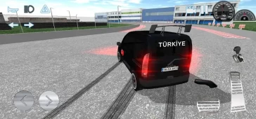 Kangoo Drift & Araba Oyunu ekran görüntüleri