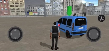 Kangoo Drift & Araba Oyunu ekran görüntüleri