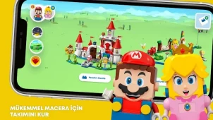 LEGO® Super Mario™ ekran görüntüleri
