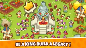 Life of King: Idle Build World ekran görüntüleri