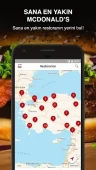 McDonald's ekran görüntüleri