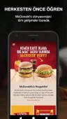 McDonald's ekran görüntüleri