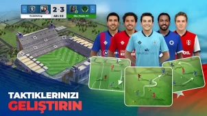 Futbol - Matchday Menajeri 2025 ekran görüntüleri