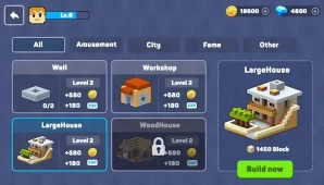 MiniCraft: Blocky Craft 2023 ekran görüntüleri