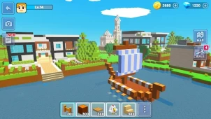 MiniCraft: Blocky Craft 2023 ekran görüntüleri