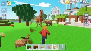 MiniCraft: Blocky Craft 2023 ekran görüntüleri