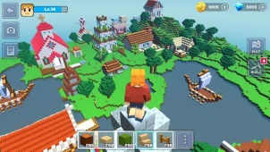 MiniCraft: Blocky Craft 2023 ekran görüntüleri