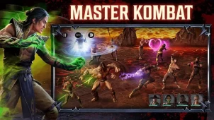Mortal Kombat: Onslaught ekran görüntüleri