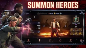 Mortal Kombat: Onslaught ekran görüntüleri