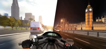 MotorBike: Sürükle Yarış Oyunu ekran görüntüleri