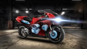 MotorBike: Sürükle Yarış Oyunu ekran görüntüleri