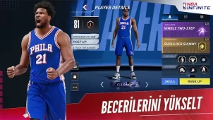 NBA Infinite ekran görüntüleri