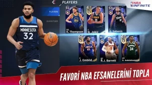 NBA Infinite ekran görüntüleri