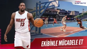 NBA Infinite ekran görüntüleri